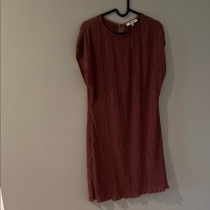 Elegant madewell Maeve  Pleated Dress